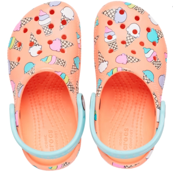 SOLD 💕 HP 🎉Toddler Classic Pool Party CROCS - Picture 7 of 15